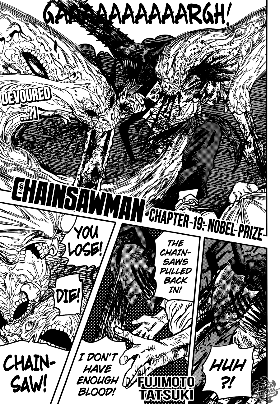 Chainsaw Man: Chapter 19 - Page 1